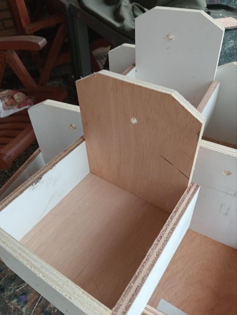 Nestkastje Tropische Duif 16x16, Dieren en Toebehoren, Ophalen, Nieuw
