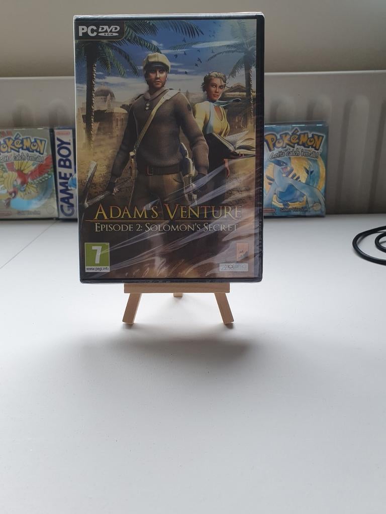 Adam's Venture Episode 2: Solomon's Secret - PC DVD - Nieuw, Avontuur en Actie, Beemdstraat 25, 3524 AM Utrecht, Netherlands, 1 speler
