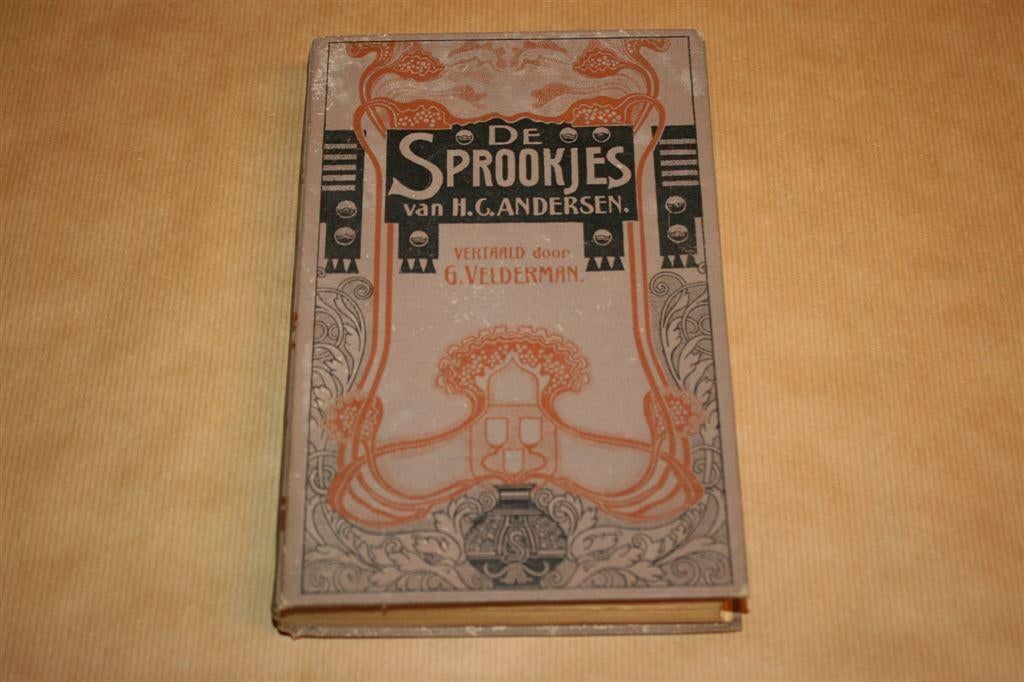 De sprookjes van H.C. Andersen - ca. 1900, Antiek en Kunst, Antiek | Boeken en Bijbels, Ophalen of Verzenden