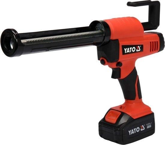 YATO - Kitspuit met 4,0 Ah Li-ion-accu 18V, Ophalen of Verzenden, Nieuw