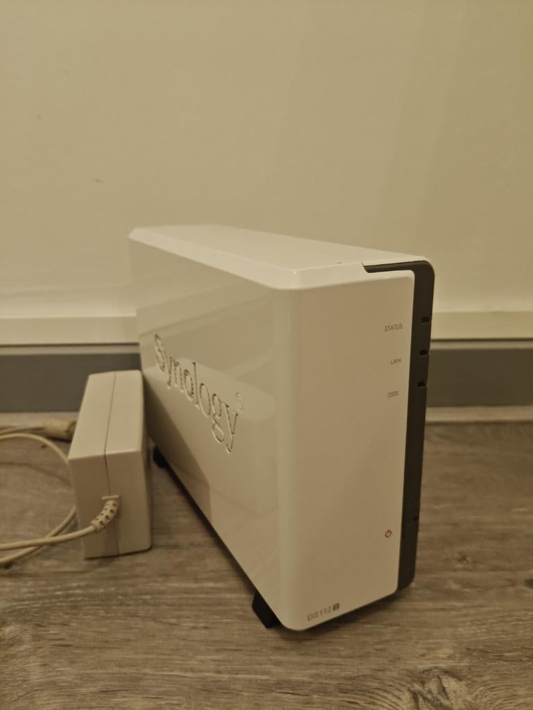 Synology DS112j NAS (zonder schijf), Verzenden, Gebruikt