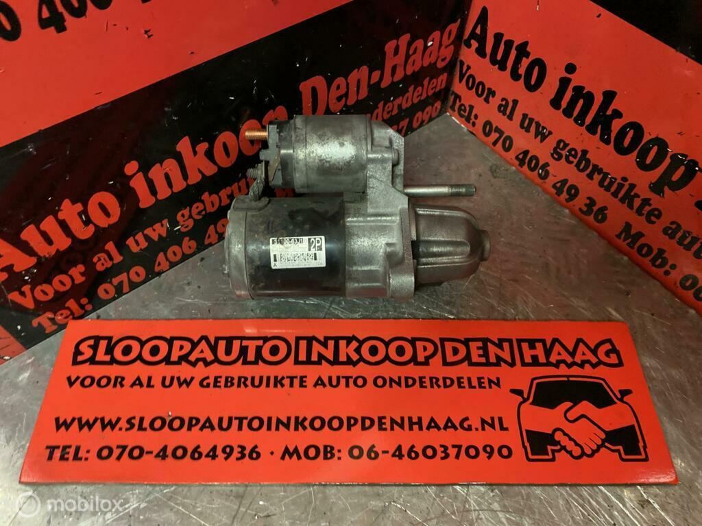 Suzuki Swift Fiat ('05-'10) 1.3/1.6 Startmotor - 3110063J100, Auto-onderdelen, Ophalen of Verzenden, Gebruikt