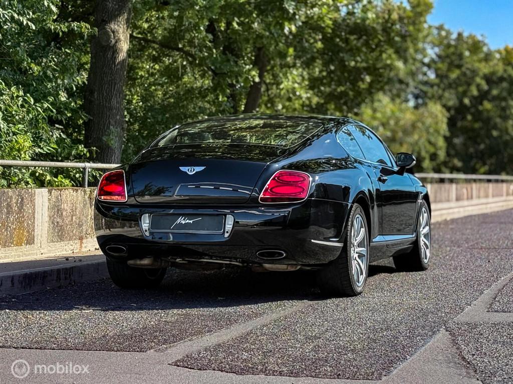 Bentley Continental GT 6.0 W12 |Geheugenstoel |Leder |Cruise, Auto's, Bentley, Automaat, Beige, 12 cilinders, Zwart