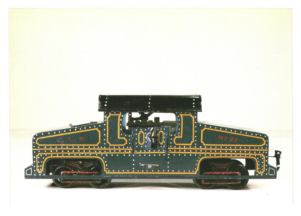 987635 Ansichtkaart Trein Zug Locomotief Märklin CLR, Ophalen of Verzenden, Zo goed als nieuw, Trein, Kaart of Prent