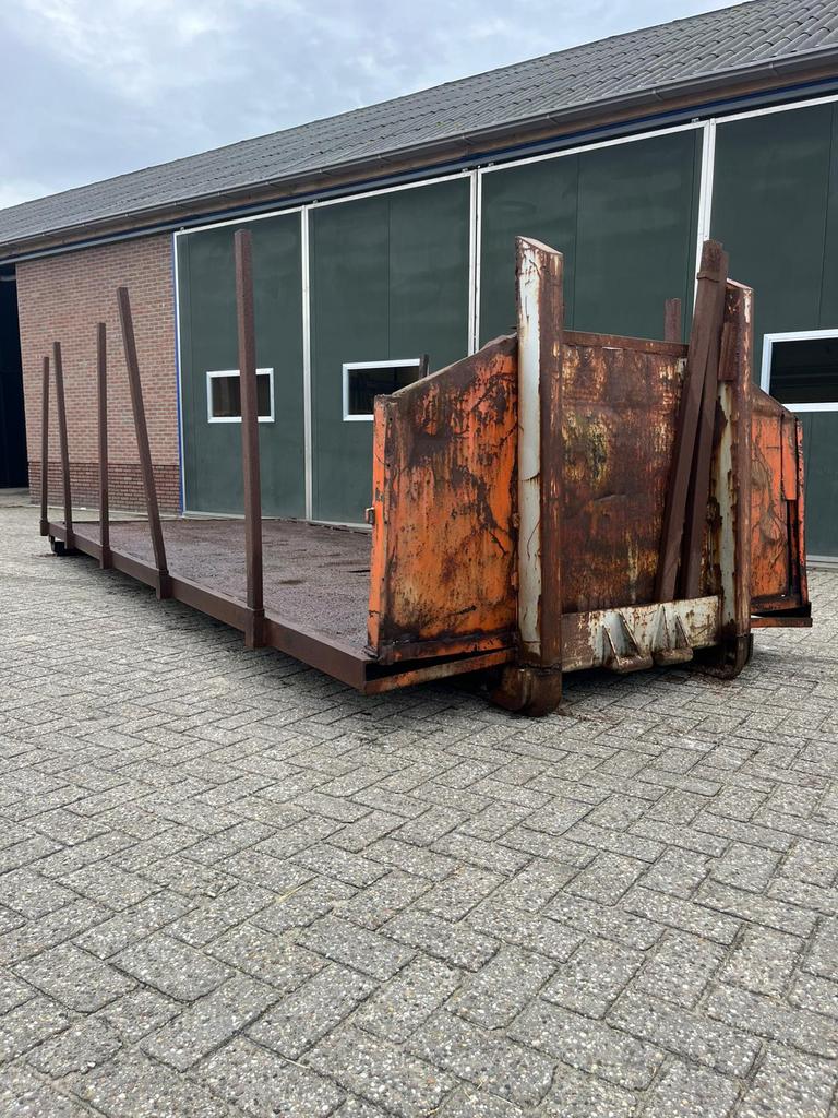 Containerflat flat container, Ophalen of Verzenden