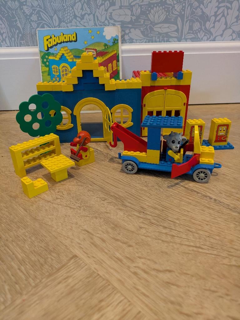 Lego Fabuland set 344 3629 3654 3664 3666 3798, Ophalen of Verzenden, Gebruikt, Complete set, Lego