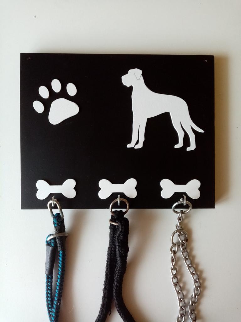 Duitse/Deense Dog riemkapstokjes, Ophalen of Verzenden, Nieuw, Hondenriem-accessoire