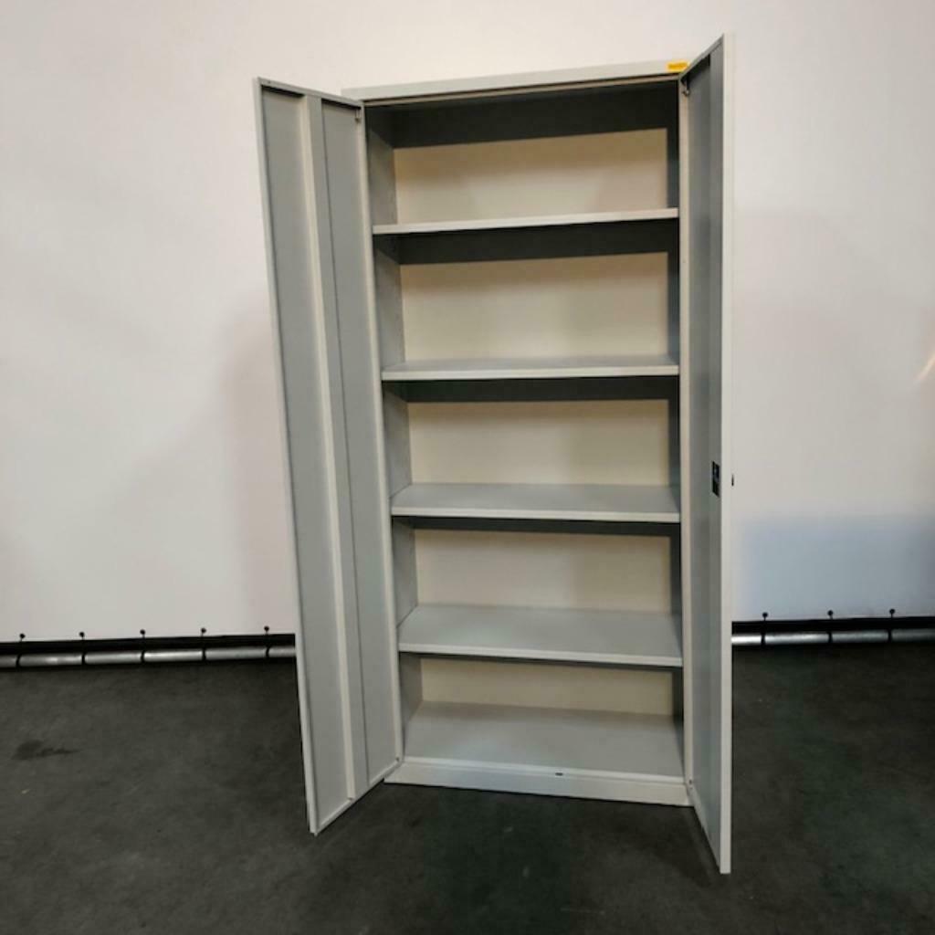 magazijnkast - metalen kast 180x80x38, Huis en Inrichting, Kasten | Roldeurkasten en Archiefkasten, Nieuw, Metaal, 150 tot 200 cm