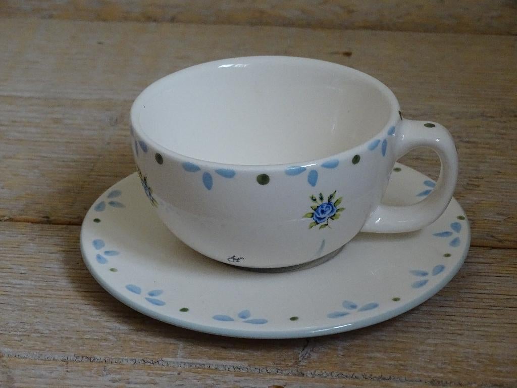 Servies, Jet (by Ter Steege), NOA, z.g.a.n., Huis en Inrichting, Keuken | Servies, Overige typen, Ophalen of Verzenden, Zo goed als nieuw