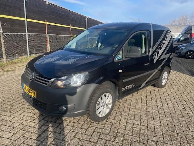 Volkswagen Caddy 1.6 D 55KW 2014, Auto's, Bestelauto's, Bedrijf, ABS, Airbags, Airconditioning, Bluetooth, Bochtverlichting, Boordcomputer