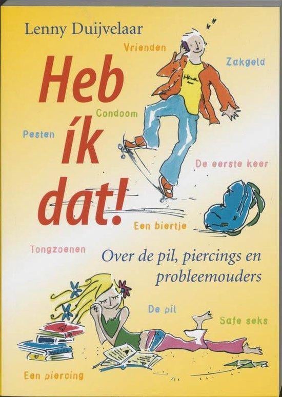 Lenny Duijvelaar Heb ik dat!, Boeken, Ophalen of Verzenden, Nieuw