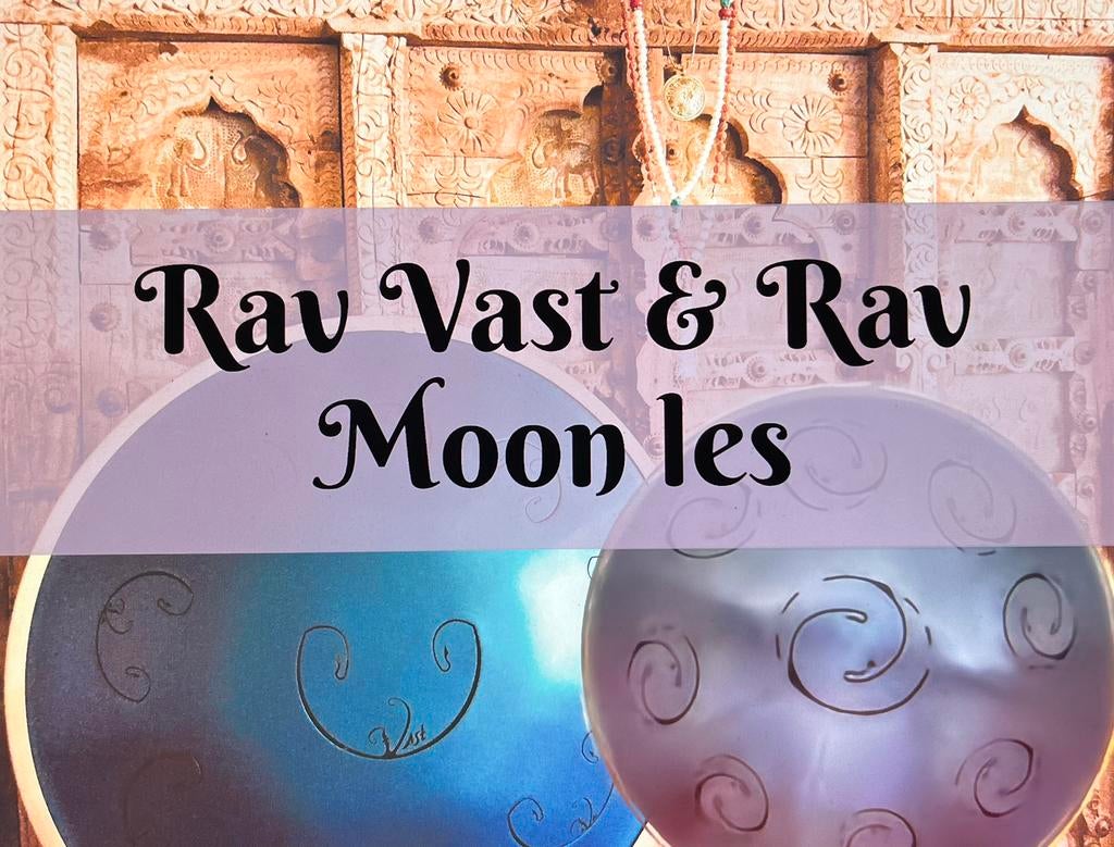 Prive RAV Vast Drum & RAV Moon Workshop. 3 uur les, Ophalen, Gebruikt, Melodische percussie