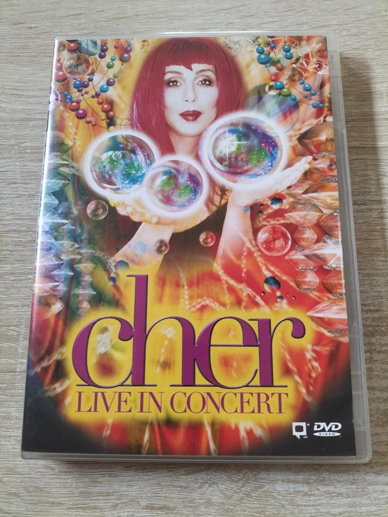 Cher - live in concert, Ophalen of Verzenden