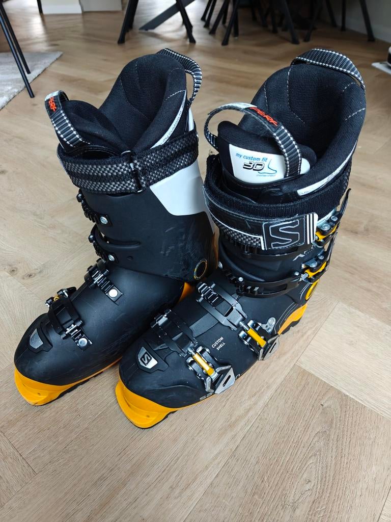 Salomon X Pro 100 Ski Schoenen - Maat 27/27.5, Sport en Fitness, Skiën en Langlaufen, 160 tot 180 cm, Gebruikt, Schoenen, Skiën