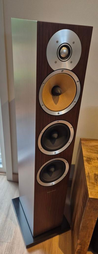 B&W Bowers en wilkens 5.1 / 7.1  NAD reciever/ versterker., 70 watt of meer, Zo goed als nieuw, 5.1-systeem, Overige spelers