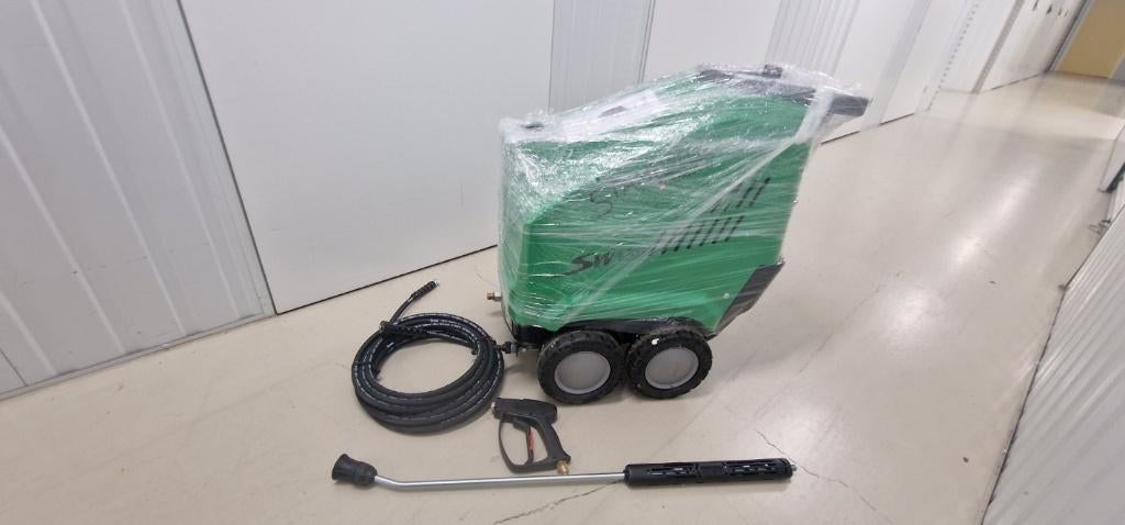 hoge druk, Tuin en Terras, Hogedrukreinigers, Ophalen of Verzenden, Nieuw, Elektrisch, Stahlwerk