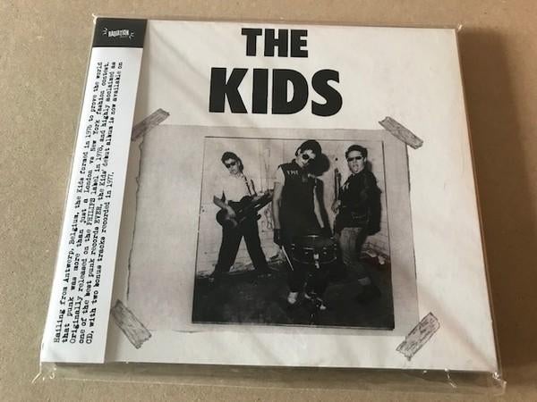 The Kids - The Kids CD Belgische Punk 1978, Cd's en Dvd's, Ophalen of Verzenden, Nieuw in verpakking
