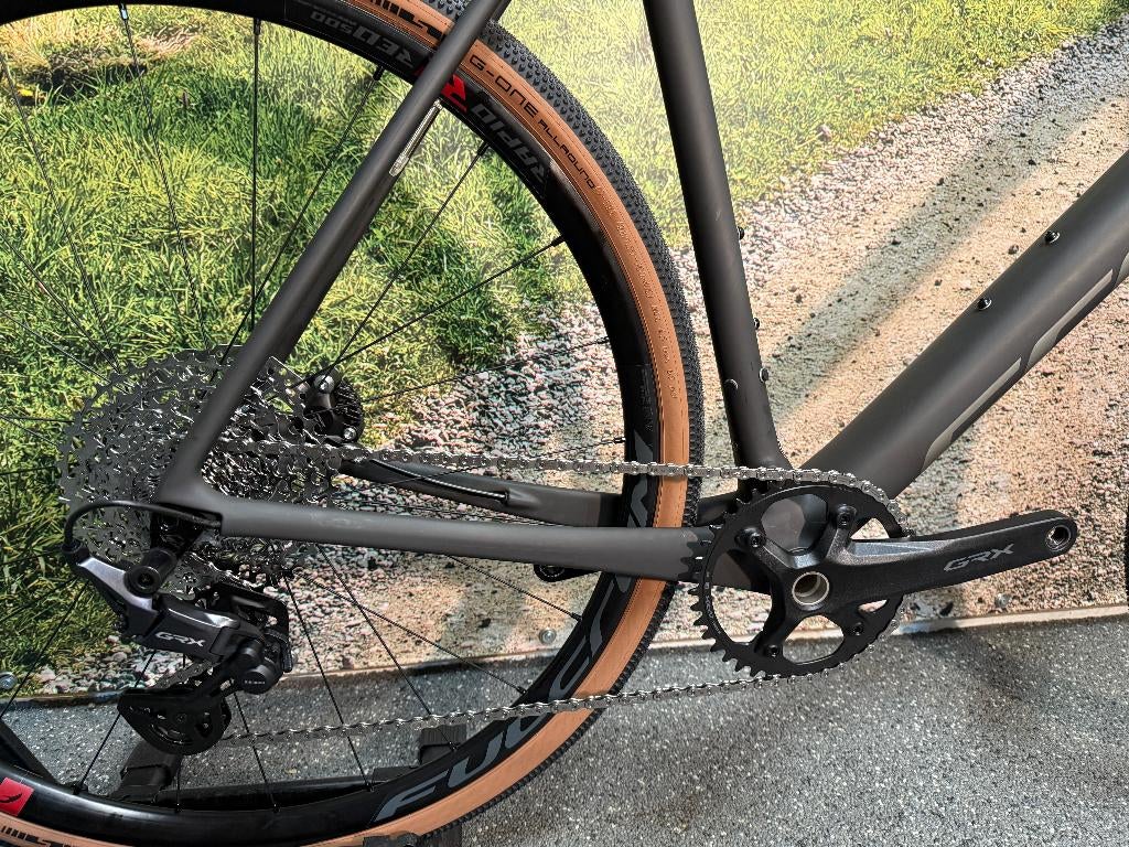 Aanbieding SCOTT Addict CX RC XL Carbon GRX822 €1999,-Gravel, 28 inch, Carbon, 10 tot 15 versnellingen, Heren