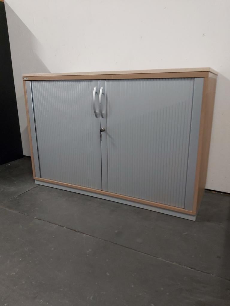 Zeer nette Palmberg archiefkast, Ophalen, 100 tot 150 cm, Zo goed als nieuw, Met slot
