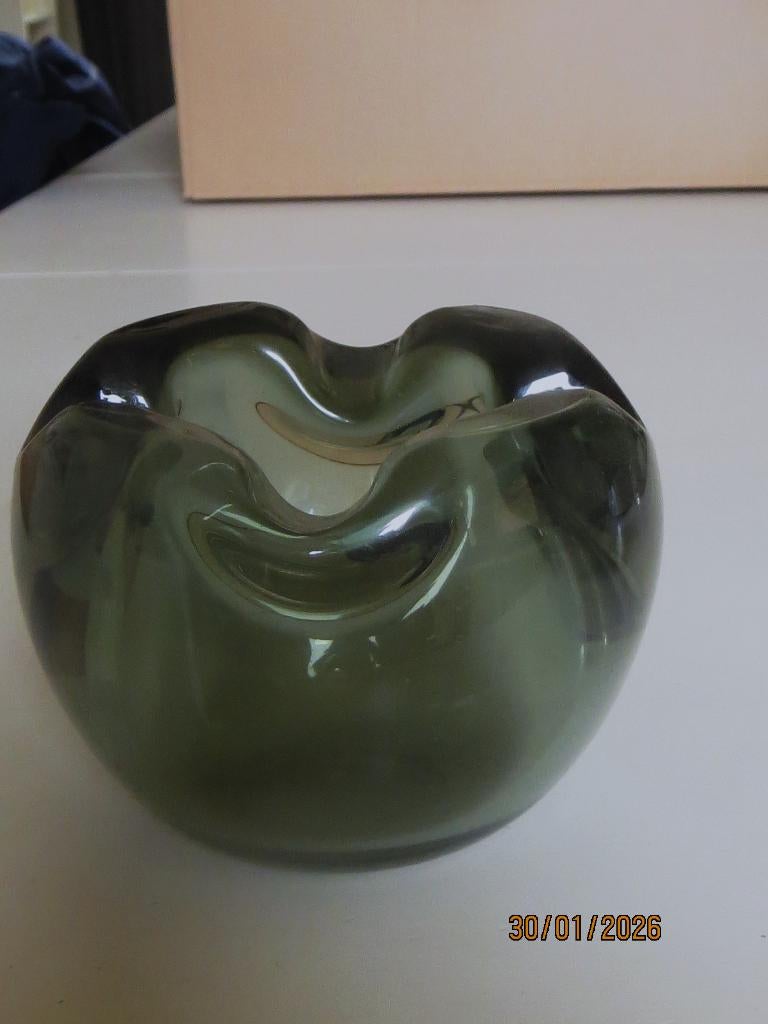 Leerdam glazen object, Antiek en Kunst, Ophalen of Verzenden