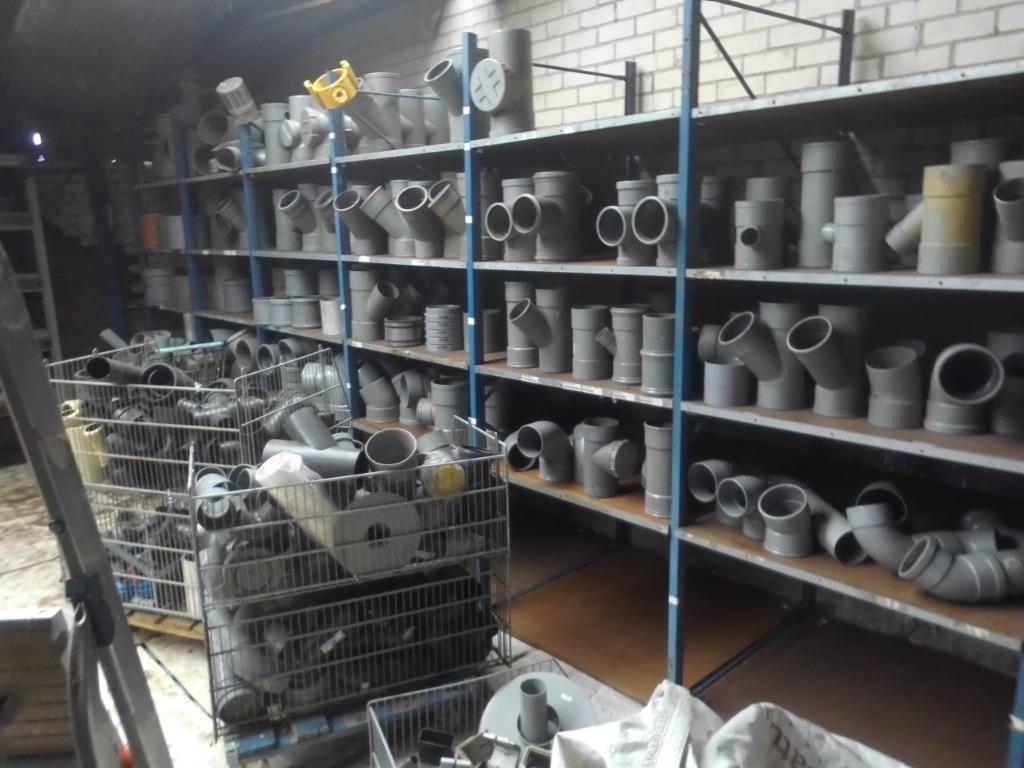 pvc verlopen tot 250 mm en leidingen en andere hulpstukken, Ophalen, Pvc, Overige typen, Nieuw