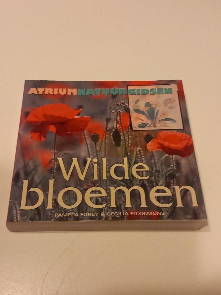 Atrium Natuurgidsen - Wilde Bloemen, Boeken, Natuur, Zo goed als nieuw, Bloemen, Planten en Bomen, Ophalen of Verzenden