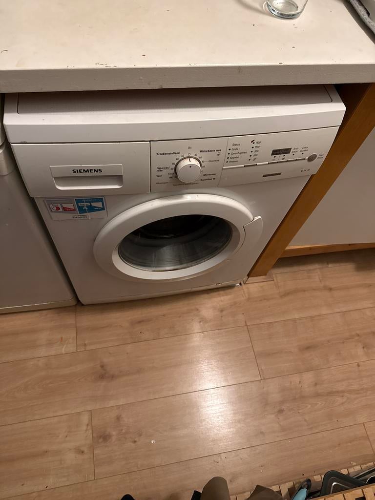 Gebruikte Siemens Wasmachine - Werkend, Witgoed en Apparatuur, Ophalen, Minder dan 85 cm, 4 tot 6 kg, Voorlader