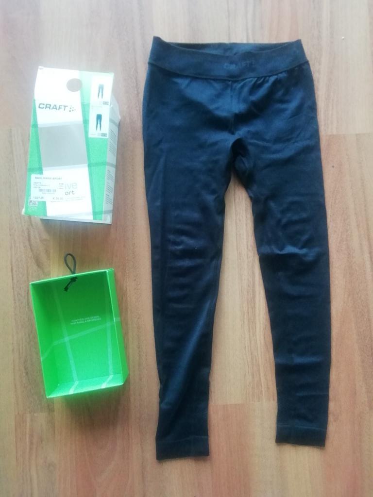 Thermobroek /skilegging / skiondergoed merk Craft mt 122-128, Kinderen en Baby's, Kinderkleding | Maat 122, Zo goed als nieuw