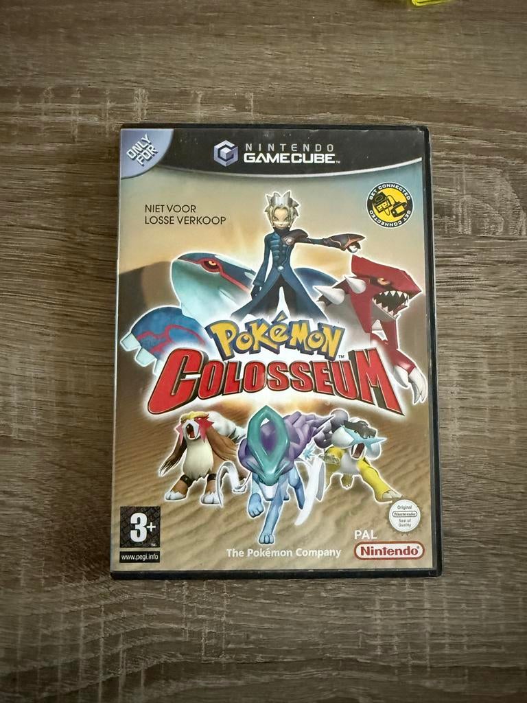 Pokémon Colosseum - GameCube, Ophalen, 1 speler, Zo goed als nieuw, Role Playing Game (Rpg)