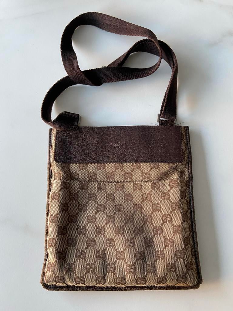 Gucci Schoudertas, Verzenden, R, L, L