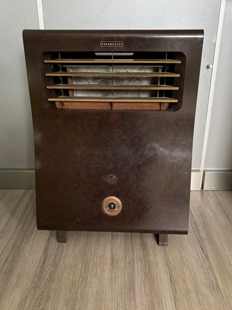Thermovent elektrische kachel, Ophalen