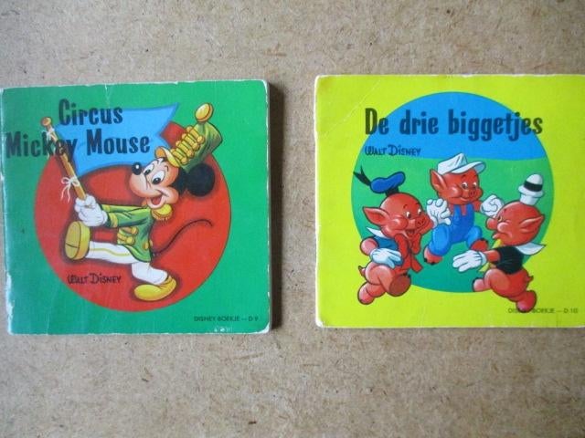 adv7875 disney-boekje 1, Boeken, Eén stripboek, Ophalen, Gelezen