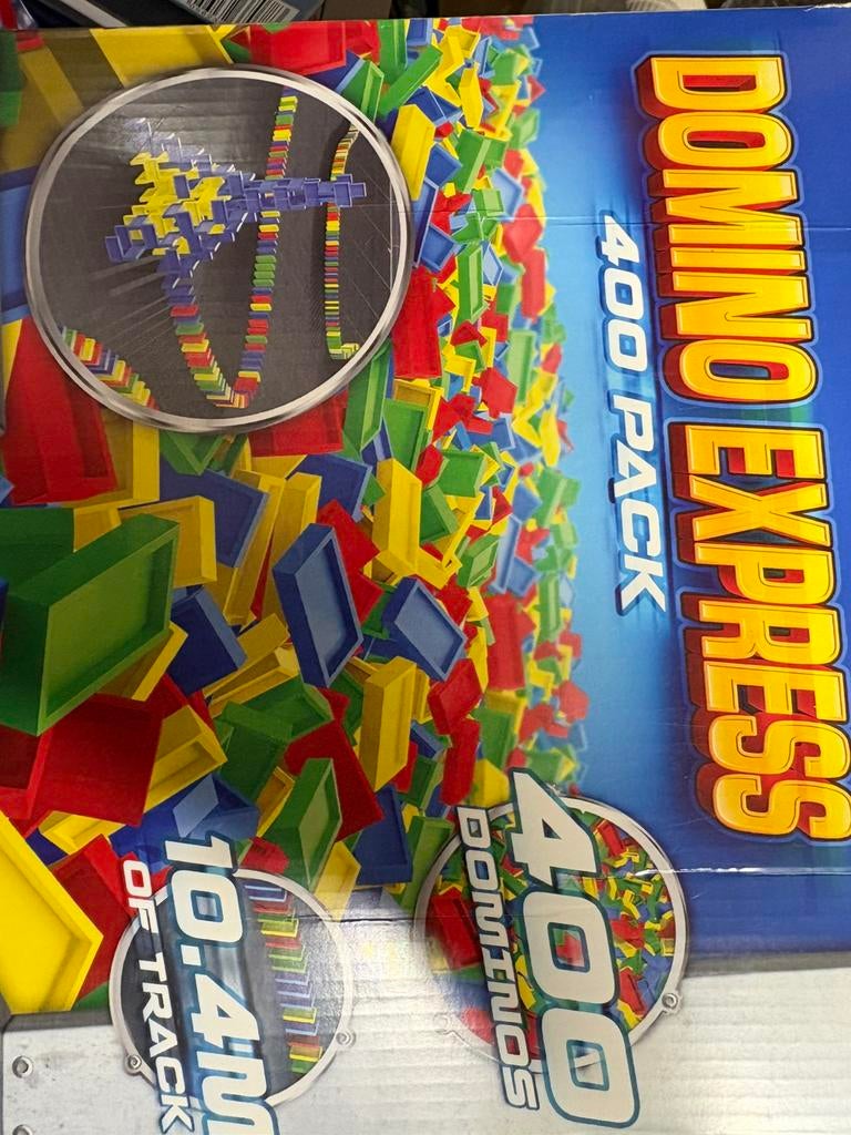 Domino express 400st, Ophalen of Verzenden, Zo goed als nieuw