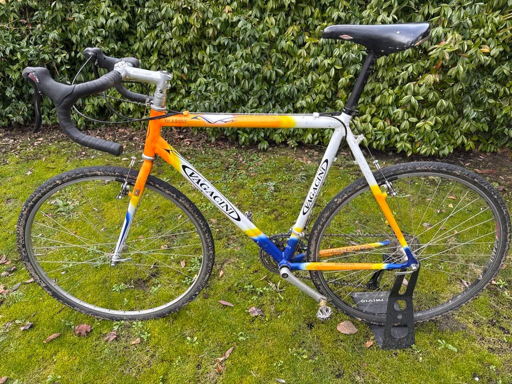 Racefiets, cx, cyclocross, gravel fiets, Fietsen en Brommers, Fietsen | Racefietsen, 57 tot 61 cm, Ophalen, Staal, Overige merken
