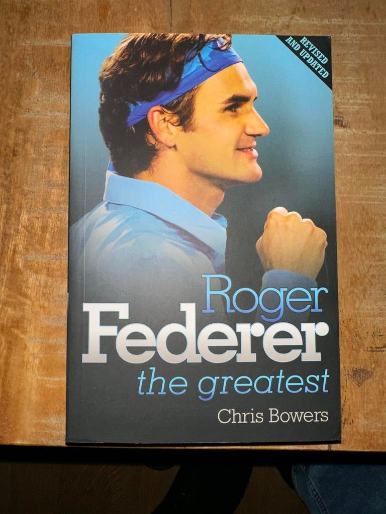 Roger Federer Biografie - Chris Bowers, Ophalen of Verzenden, Nieuw, Sport