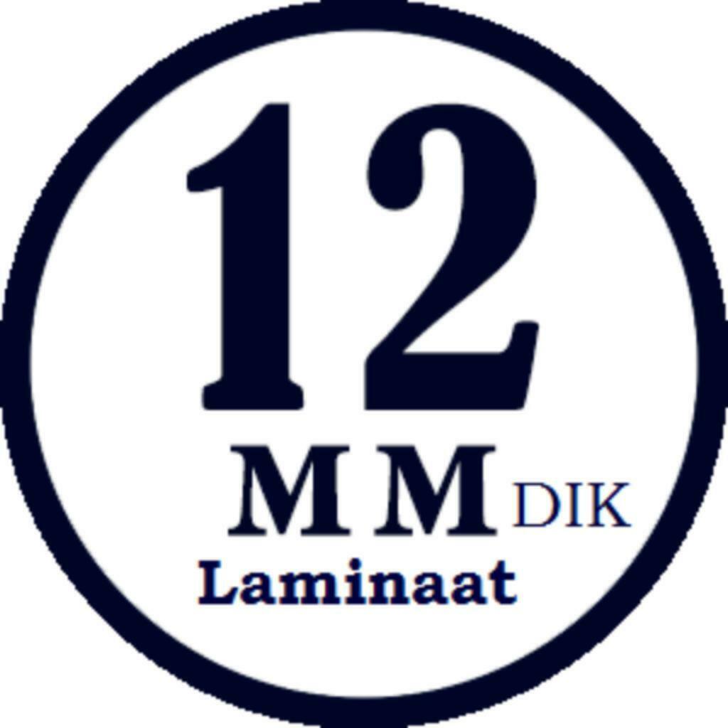 12mm dik Waterbestendig Laminaat Wit Polar Oak  AC-6 Klas 33, 75 m² of meer, Nieuw, Ophalen of Verzenden, Laminaat