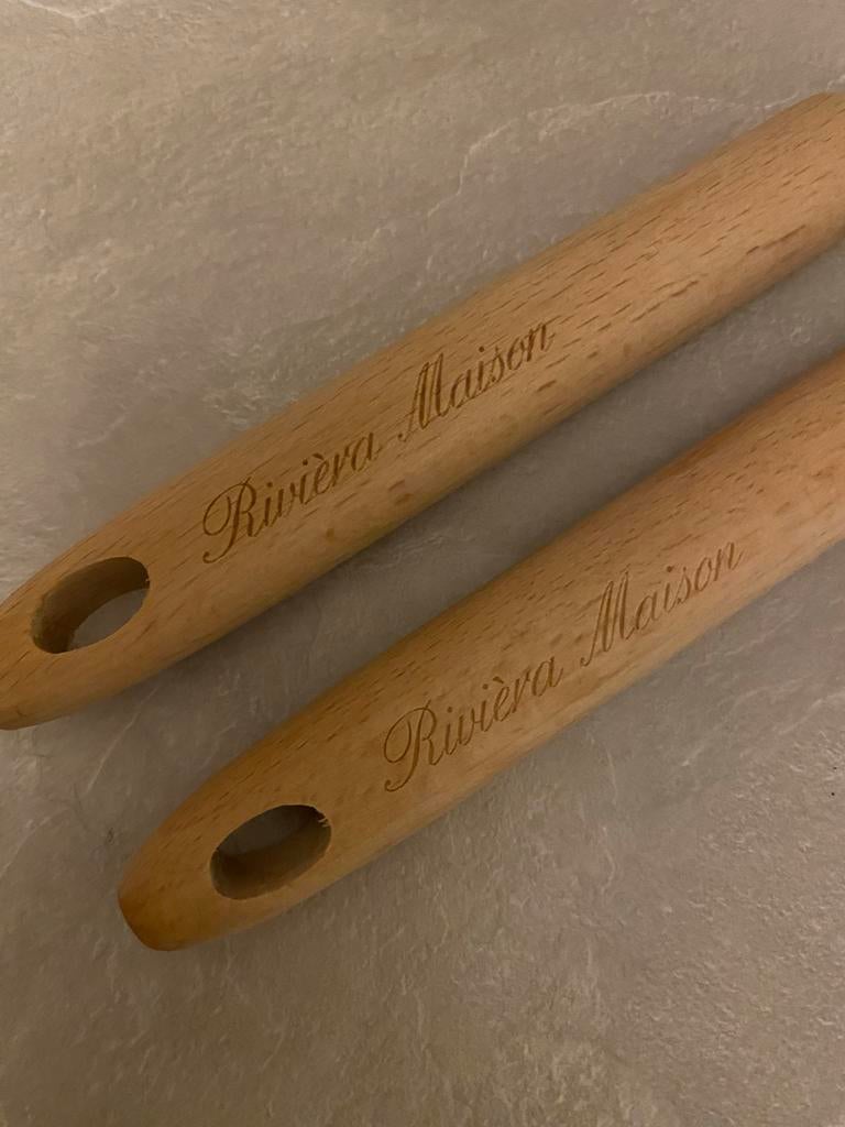 Riviera Maison Pollepels - Set van 2, Huis en Inrichting, Ophalen, Nieuw