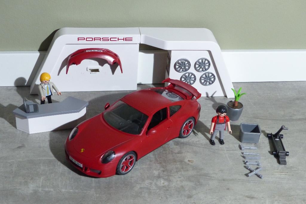 Playmobil 3911 - Porsche 911 Carrera S, Ophalen of Verzenden, Zo goed als nieuw, Los playmobil