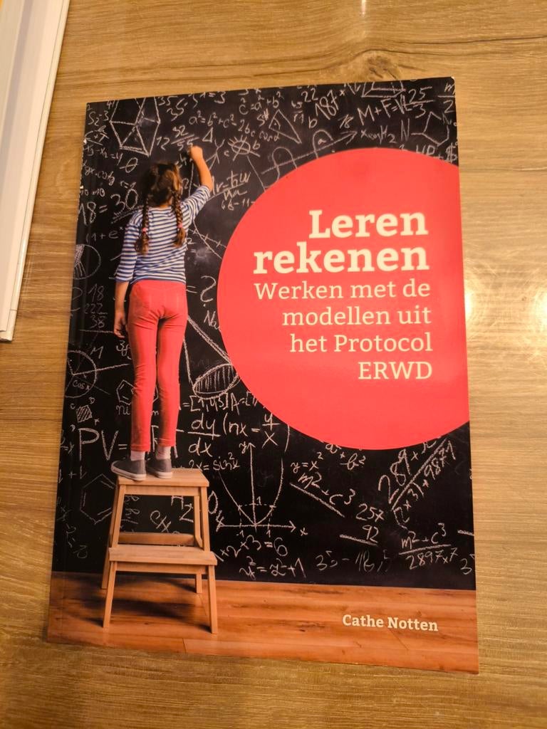 Cathe Notten - Leren rekenen (nieuw!!!), Ophalen, Sociale wetenschap, Zo goed als nieuw, Cathe Notten