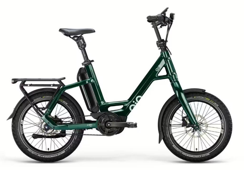Qio Eins P-5 Compactbike 5 versn 20 inch nieuw in 4 kleuren, Fietsen en Brommers, Ophalen, 20 inch of meer, Info@vanesch-tweewielers.nl