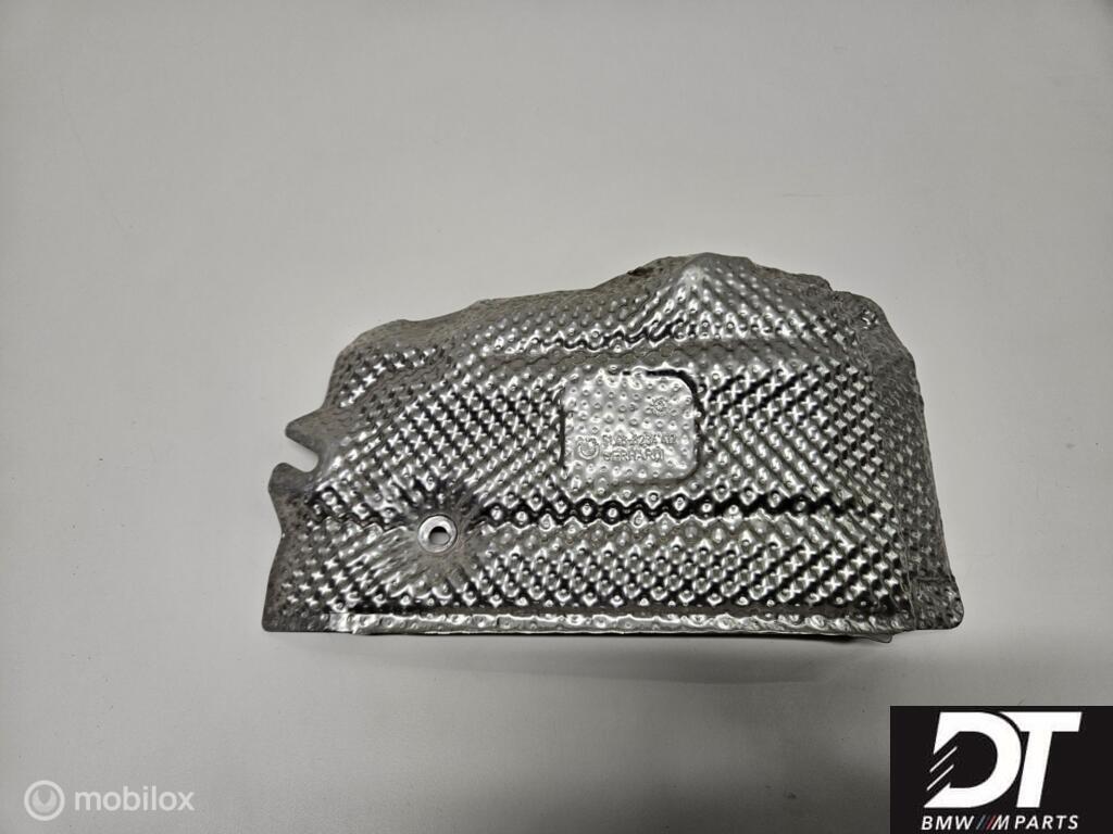 Hitteschild uitlaat BMW 5-serie E39 ('95-'03) 51488234412, Gebruikt, Ophalen of Verzenden, BMW, BMW