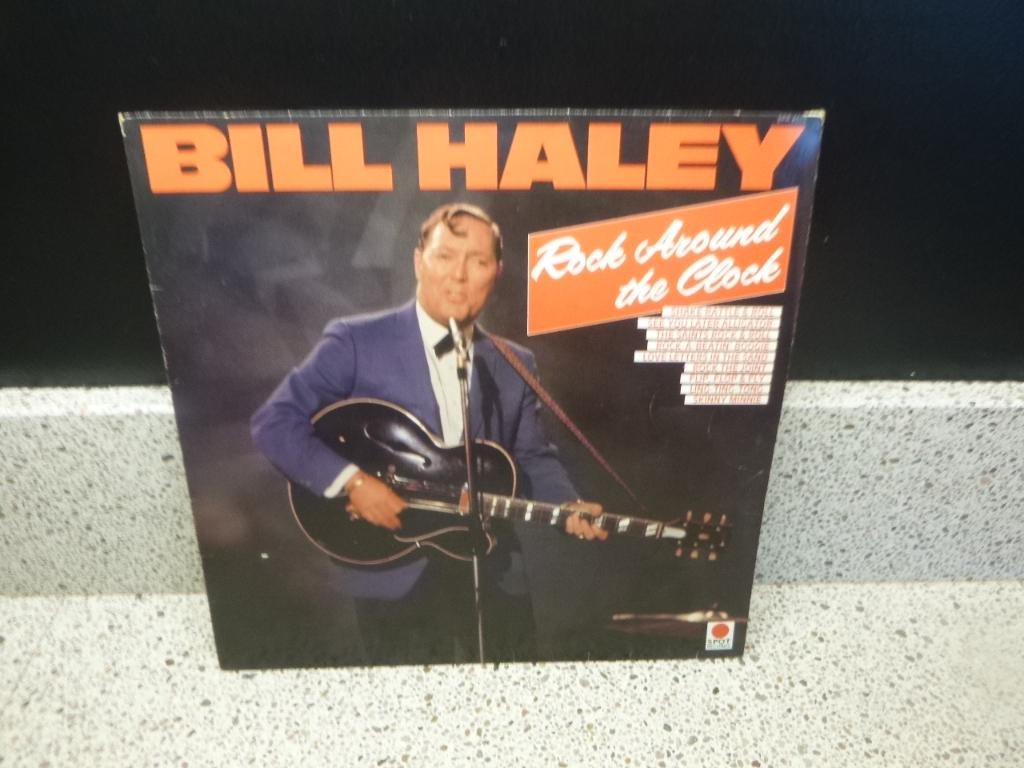 LP Bill Haley Rock around the clock, Ophalen of Verzenden, Overige typen