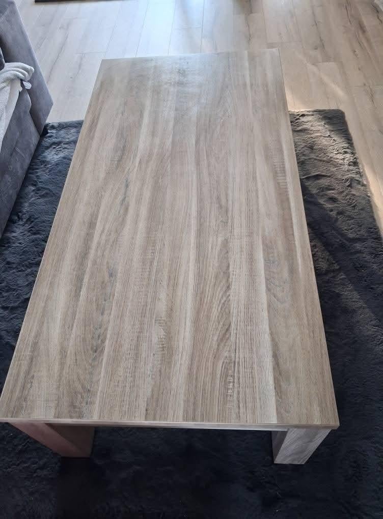 Salontafel in goede staat - Halsteren, Huis en Inrichting, Tafels | Salontafels, 100 tot 150 cm, Zo goed als nieuw, Modern, Minder dan 50 cm