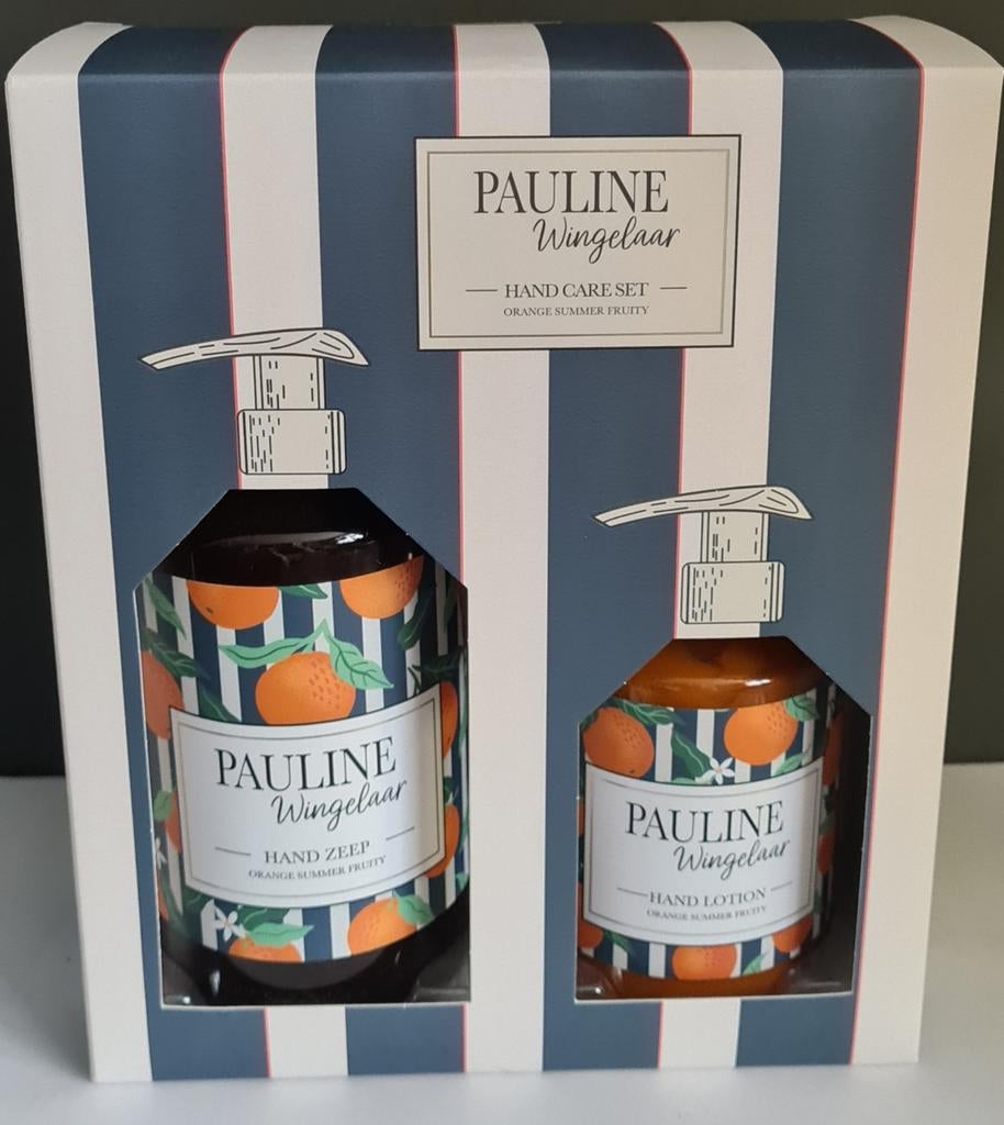 Hand Care Set Summer Fruity Pauline Wingelaar, Ophalen of Verzenden, Nieuw, Overige typen