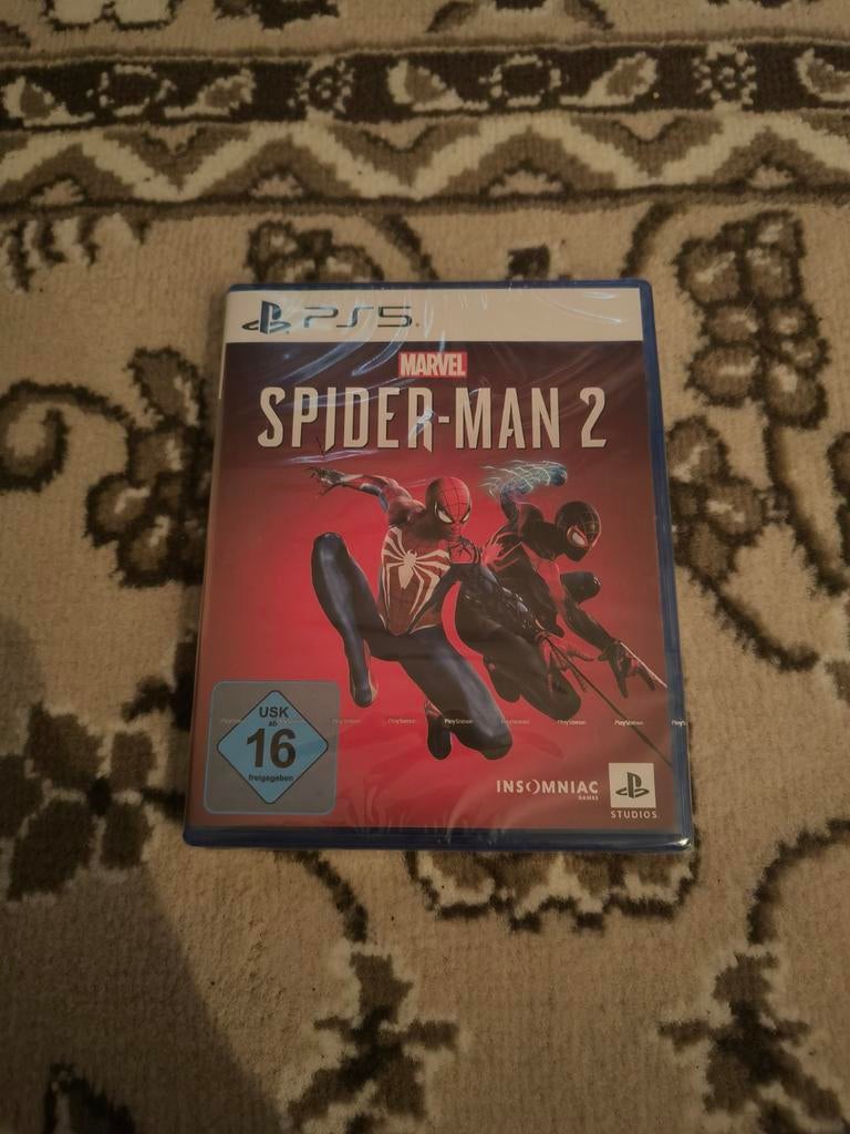 Spiderman 2 PS5 - Gloednieuw & Sealed!, Spelcomputers en Games, Games | Sony PlayStation 5, Ophalen of Verzenden, Nieuw