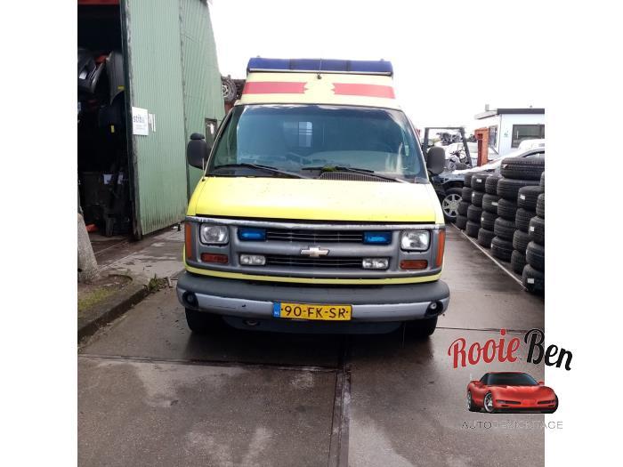 Motorkap van een Chevrolet Chevy, Gebruikt, -, Ophalen of Verzenden, -