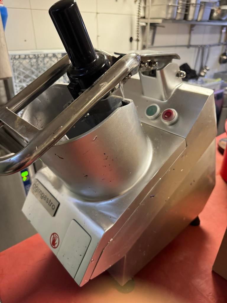 GGM Gastro Groentesnijmachine - Gebruikt, Zakelijke goederen, Ophalen of Verzenden, Gebruikt, Bakkerij en Slagerij