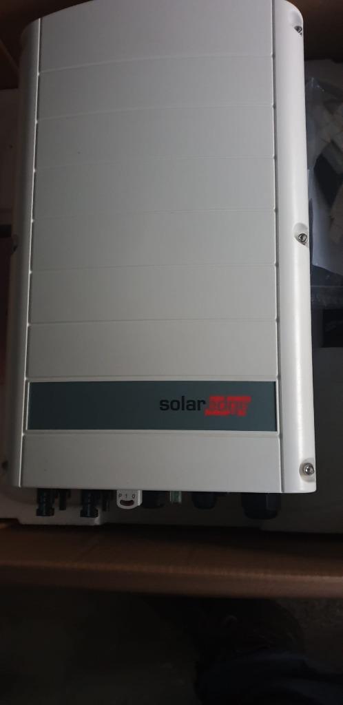 Nieuwe omvormer SOLAR EDGE SE5K 3 FASE, Doe-het-zelf en Verbouw, Zonnepanelen en Toebehoren, Ophalen, Nieuw, Overige typen