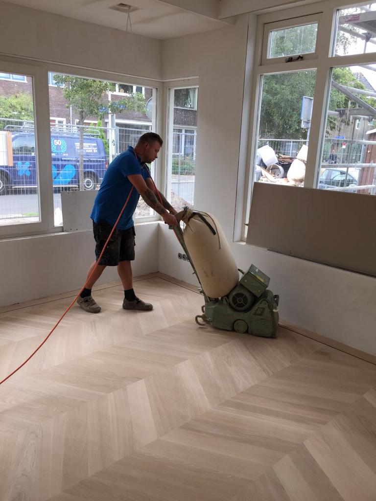 Actie!!!!Gratis vloerinspectie/offerte stof arm schuren, Diensten en Vakmensen, Garantie
