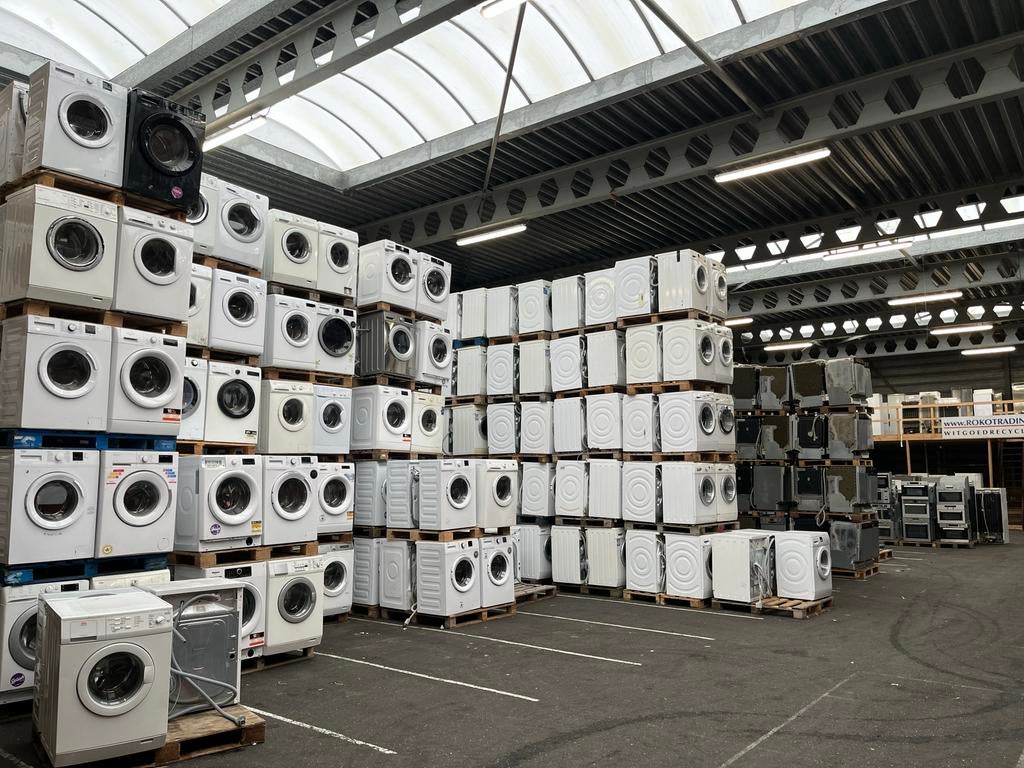 Witgoed Groothandel - Inkoop & Verkoop - Scherpe Prijzen!, Ophalen, Bosch Siemens miele Beko, Info@, Oudenbosch